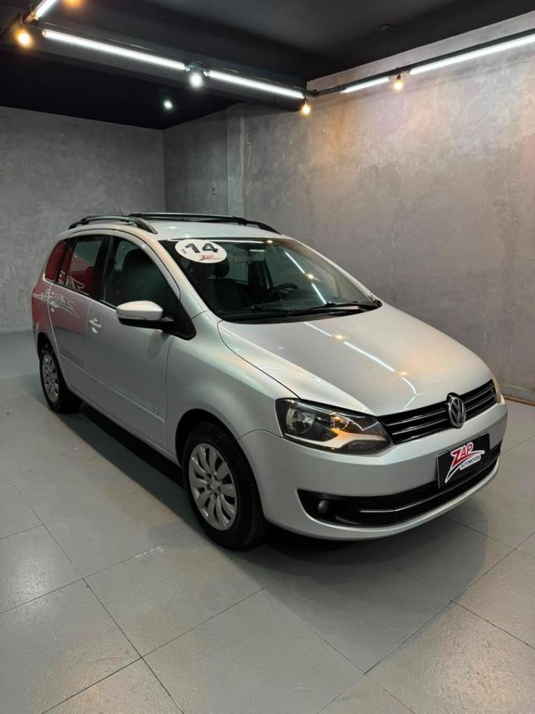 Volkswagen Spacefox 2014