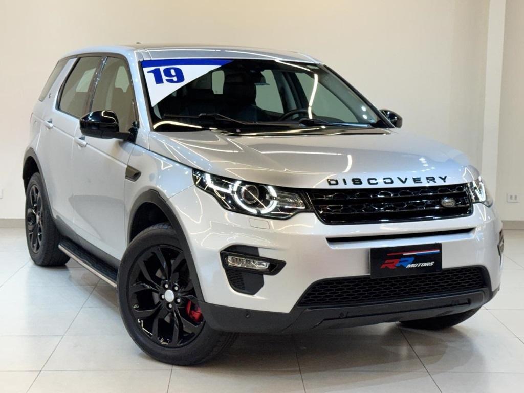 Land Rover Discovery 2019