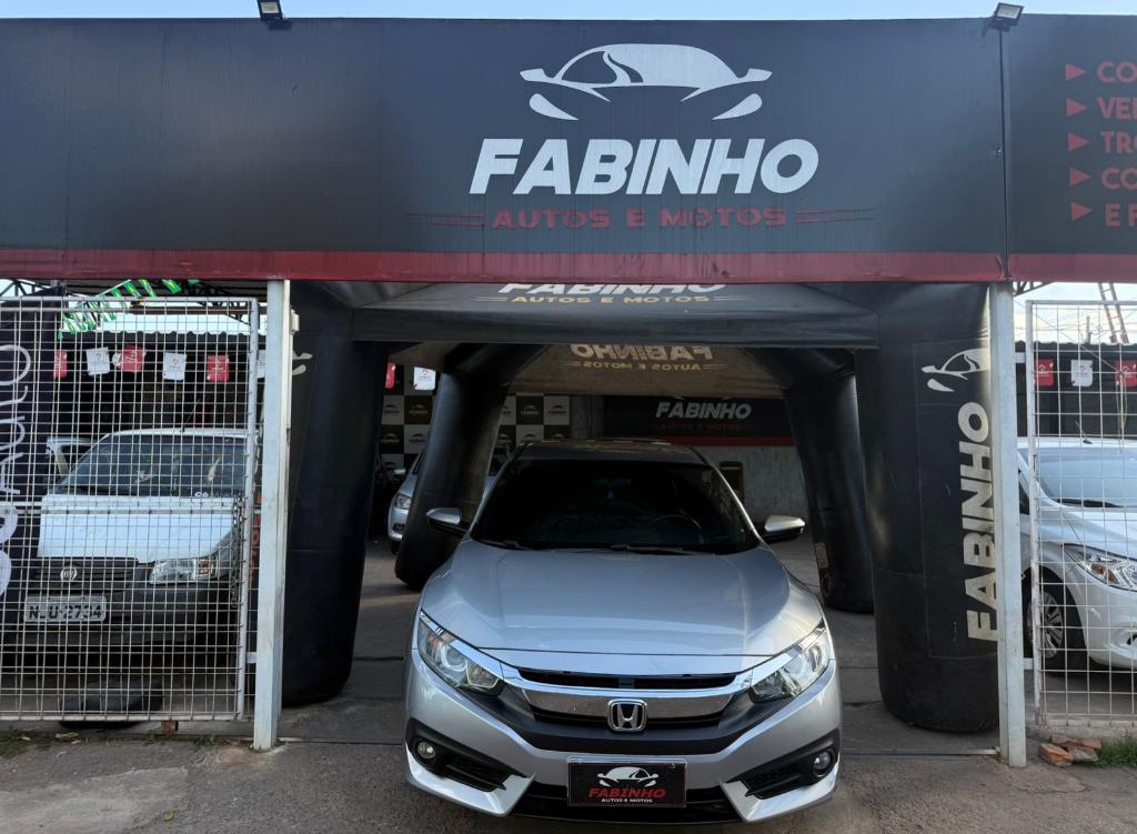 Honda Civic Civic Sedan EX 2.0 Flex 16V Aut.4p 2017