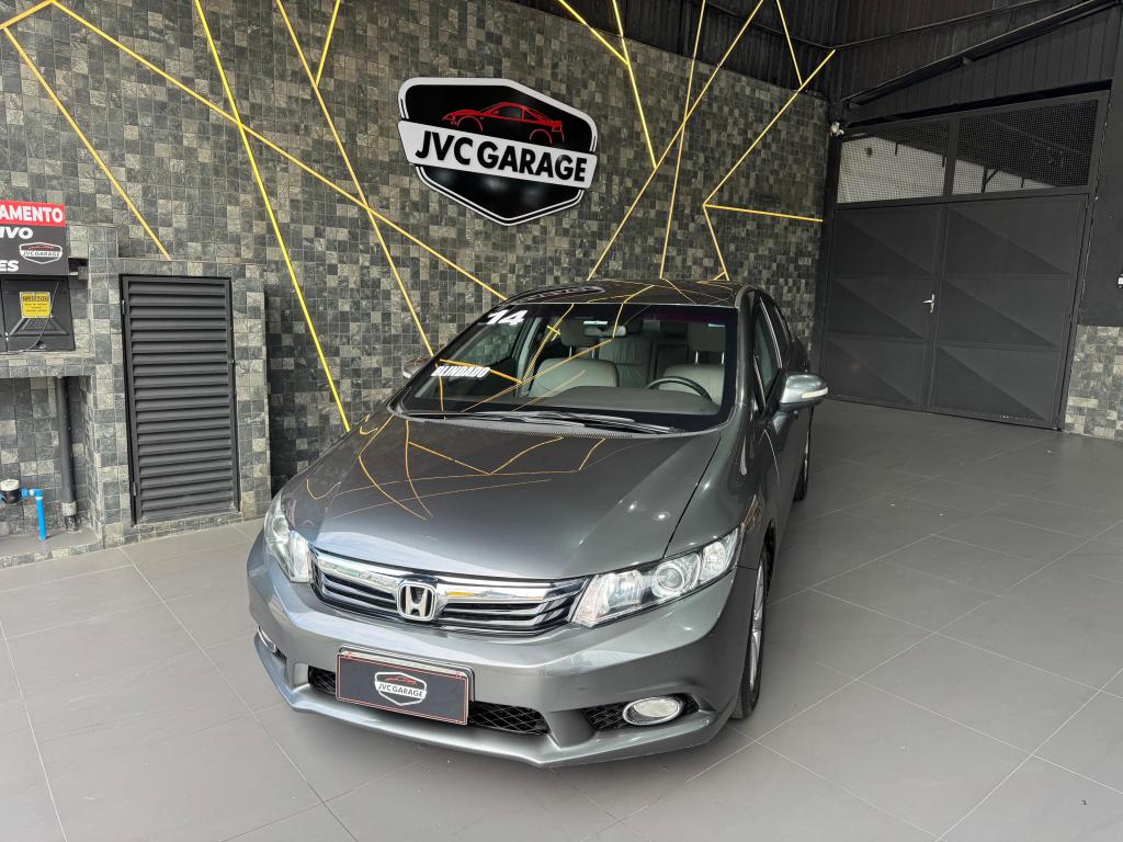 Honda Civic 2.0 I-vtec Flexone Lxr Auto - Automática