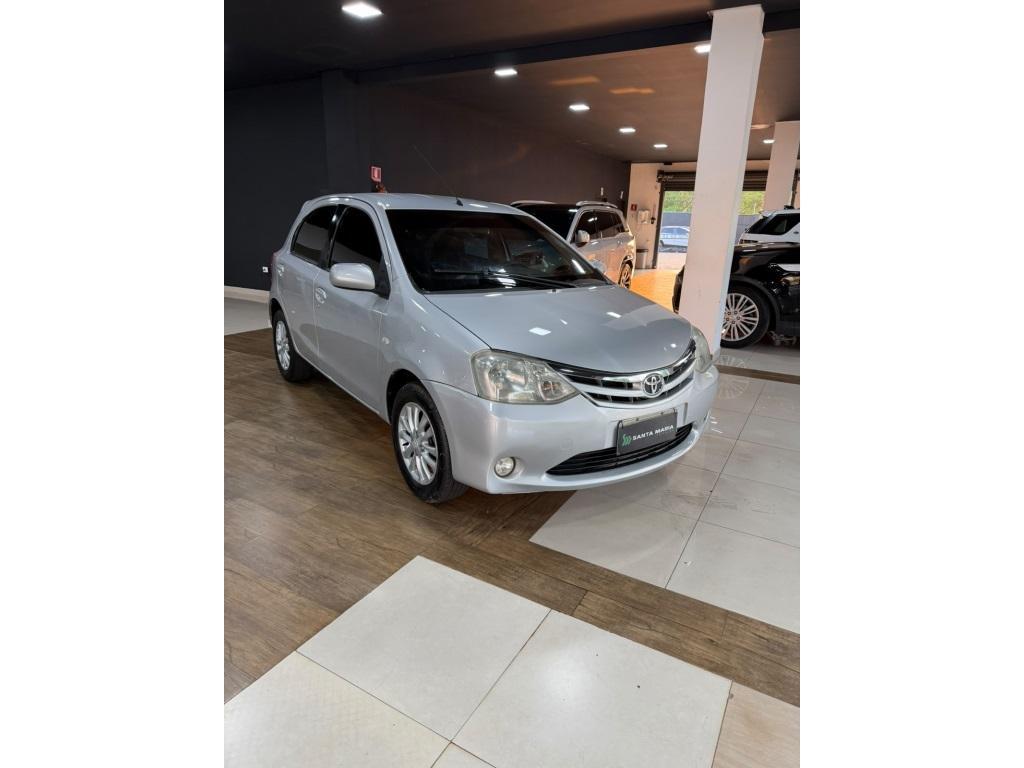 Toyota Etios XLS 1.5 16V FLEX 2013