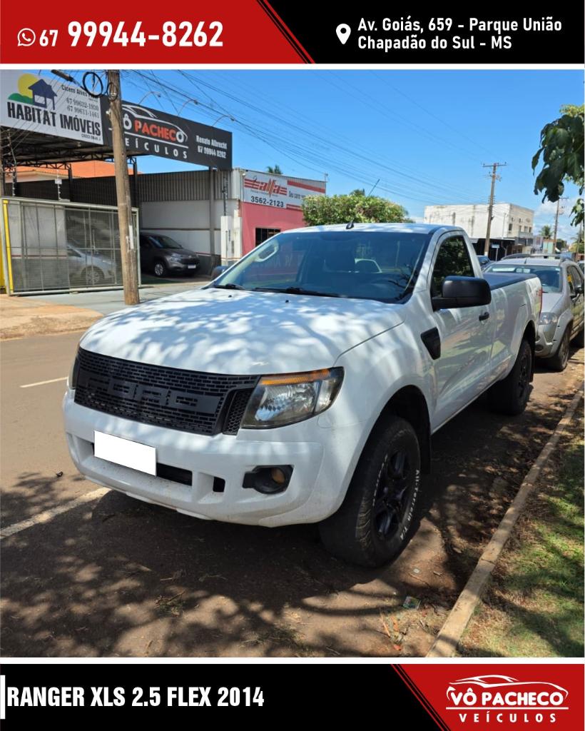 Ford Ranger 2.5 XLS 4X2 CS 16V FLEX 2P MANUAL 2014