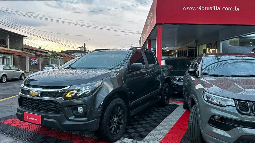 Chevrolet S10 CD LTZ 4X4 2.8 AT 2021