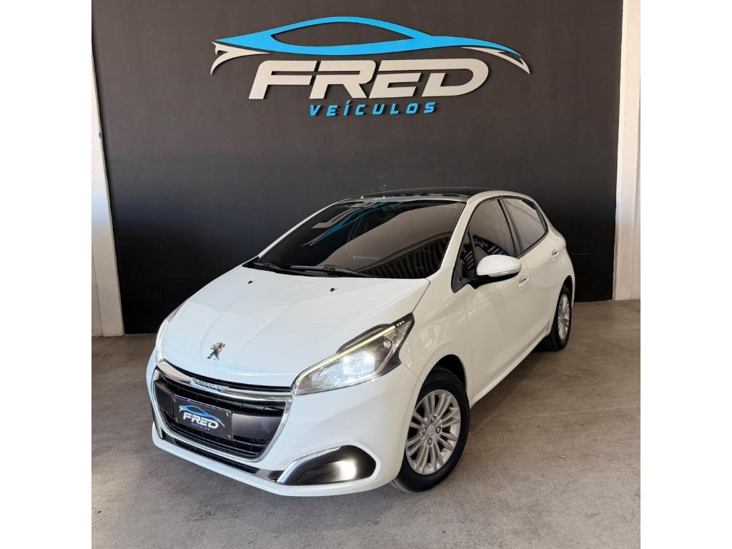 Peugeot 208 1.6 ALLURE 16V FLEX 4P AUTOMÁTICO 2017