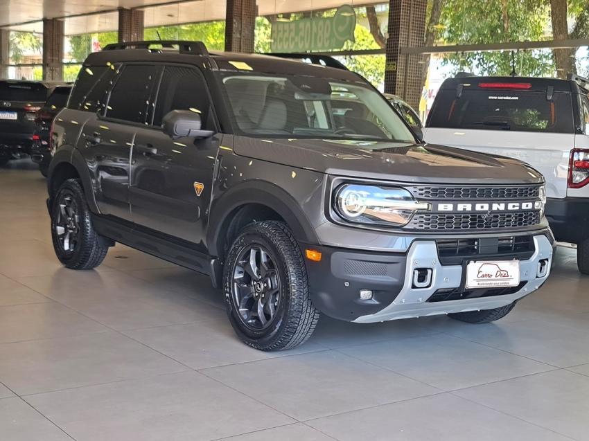 Ford Bronco 2025