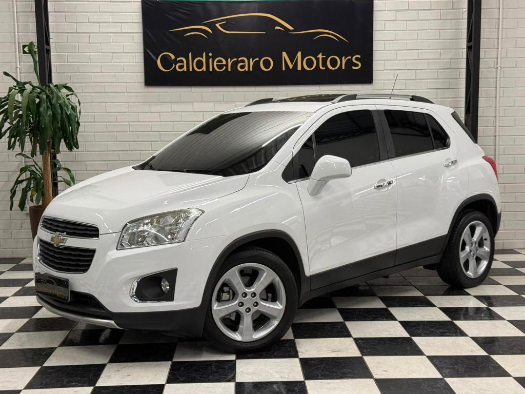 Chevrolet Tracker LTZ 1.8 AT FLEX 2015