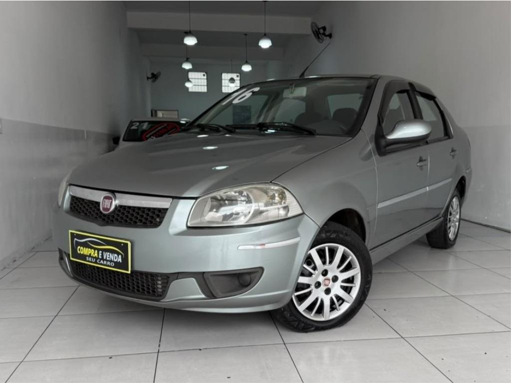 Fiat Siena 1.0 8V 2016