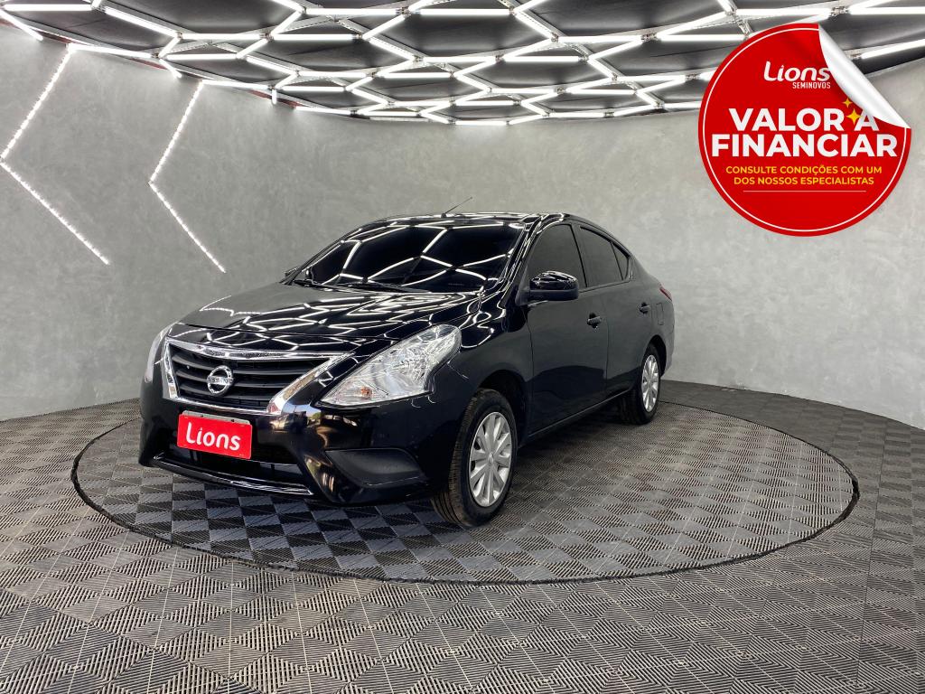 Nissan Versa VERSA 1.0 12V FlexStart 4p Mec. 2019