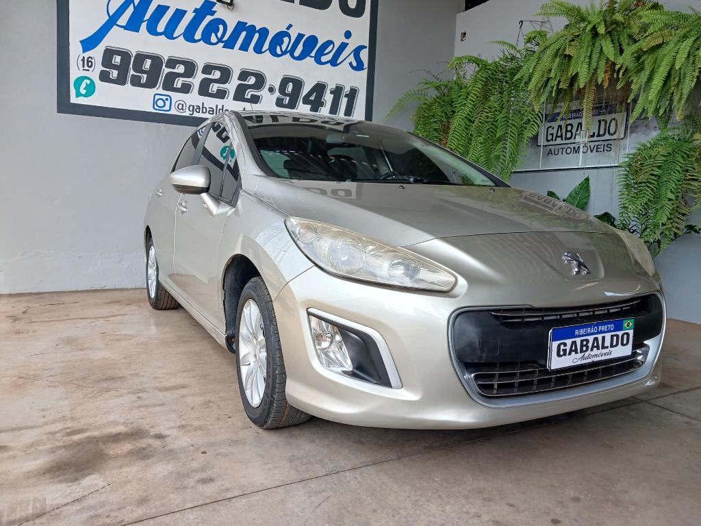 Peugeot 308 1.6 ALLURE 16V FLEX 4P MANUAL 2013