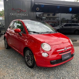 Foto do veículo Fiat 500 Cult 1.4 Flex 8v Evo Mec.