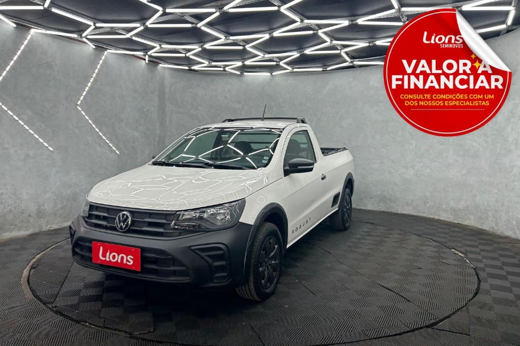 Volkswagen Saveiro 1.6 MSI ROBUST CS 16V FLEX 2P MANUAL 2025