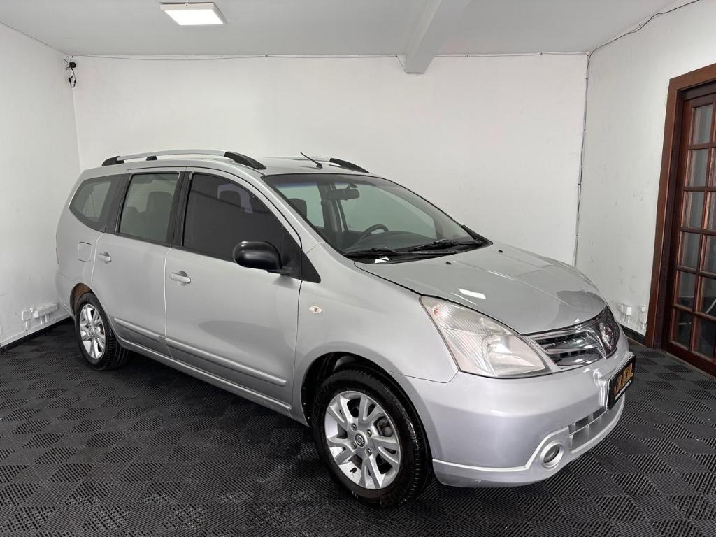 Nissan Grand Livina LIVINA GRAND S 1.8 16V FLEX FUEL MEC. 2013