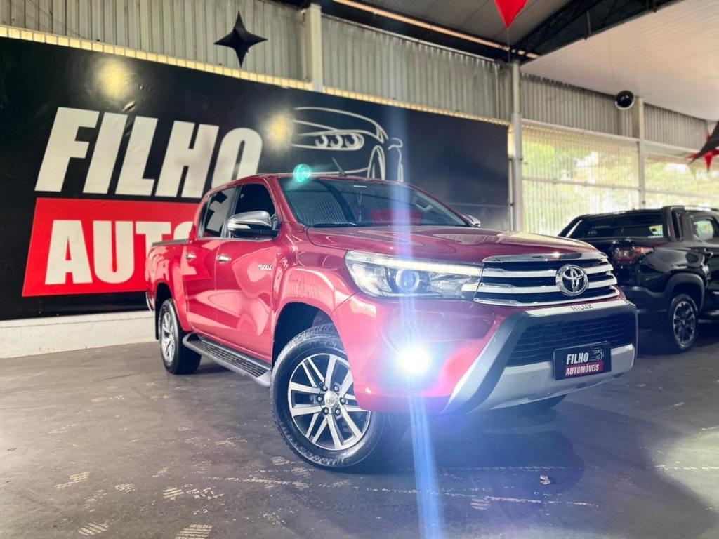 Toyota Hilux CD SRX 4X4 2.8 TB AT 2016