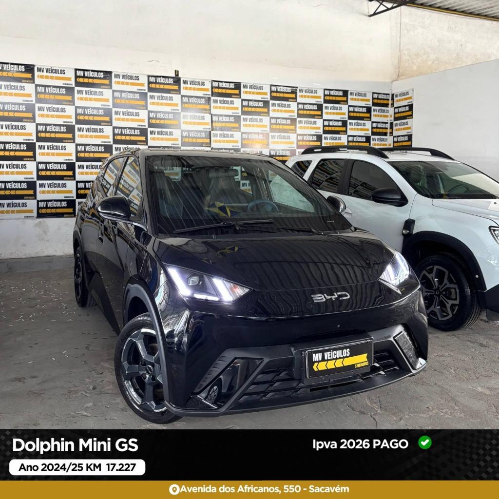 BYD Dolphin 2025