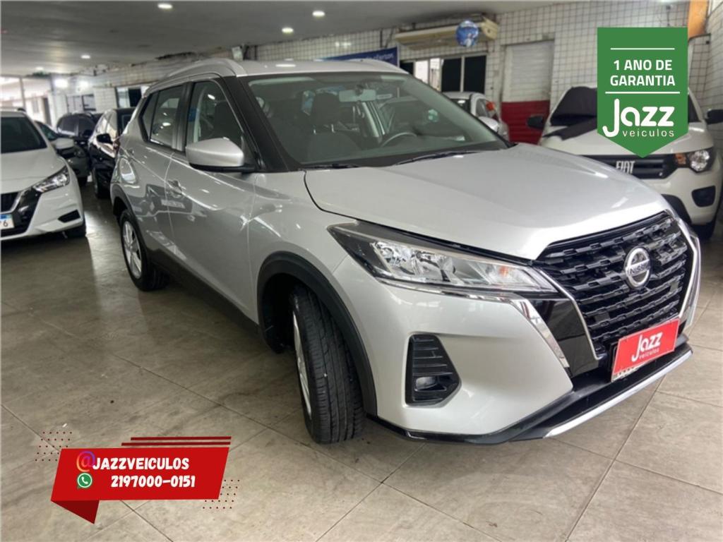 Nissan Kicks KICKS S 1.6 16V FlexStar 5p Mec. 2018