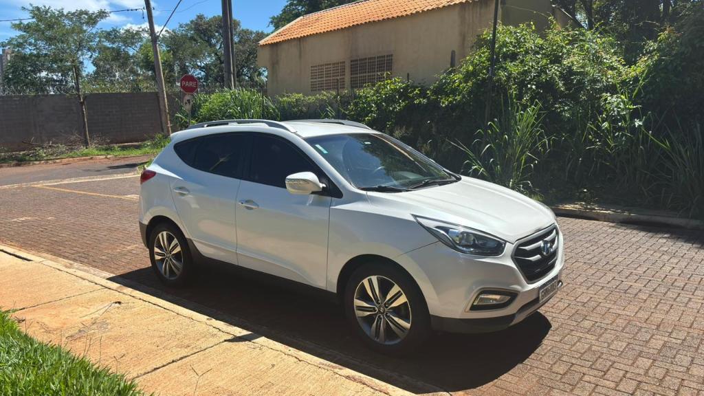 Hyundai Ix35 2.0 MPFI GL 16V FLEX 4P AUTOMÁTICO 2018