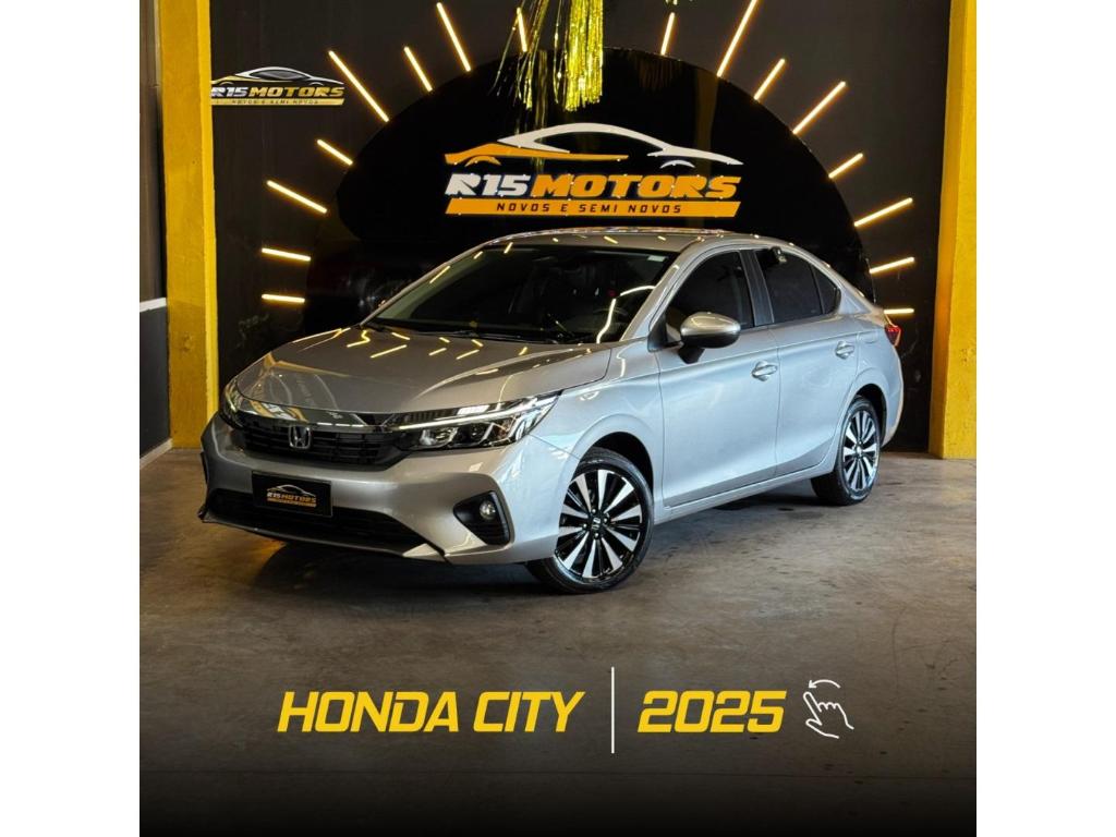 Honda City CITY Sedan EXL 1.5 Flex  16V 4p Aut. 2025