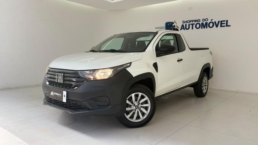 Fiat Strada 1.3 Cabine Plus Freedom 2024