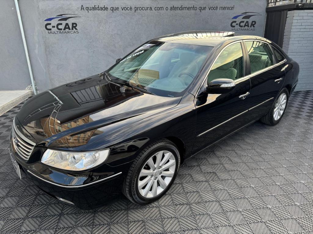 Hyundai Azera 3.0 MPFI GLS V6 24V GASOLINA 4P AUTOMÁTICO 2009