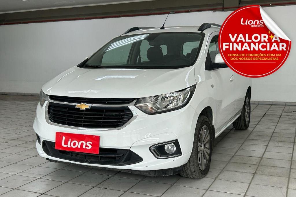 Chevrolet Spin 1.8 8V ECONO.FLEX 5P AUT. 2023