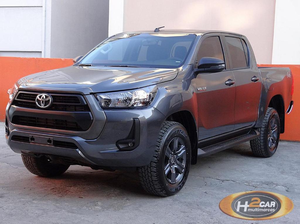 Toyota Hilux Hilux CD SR 4x4 2.8 TDI Diesel Aut. 2026