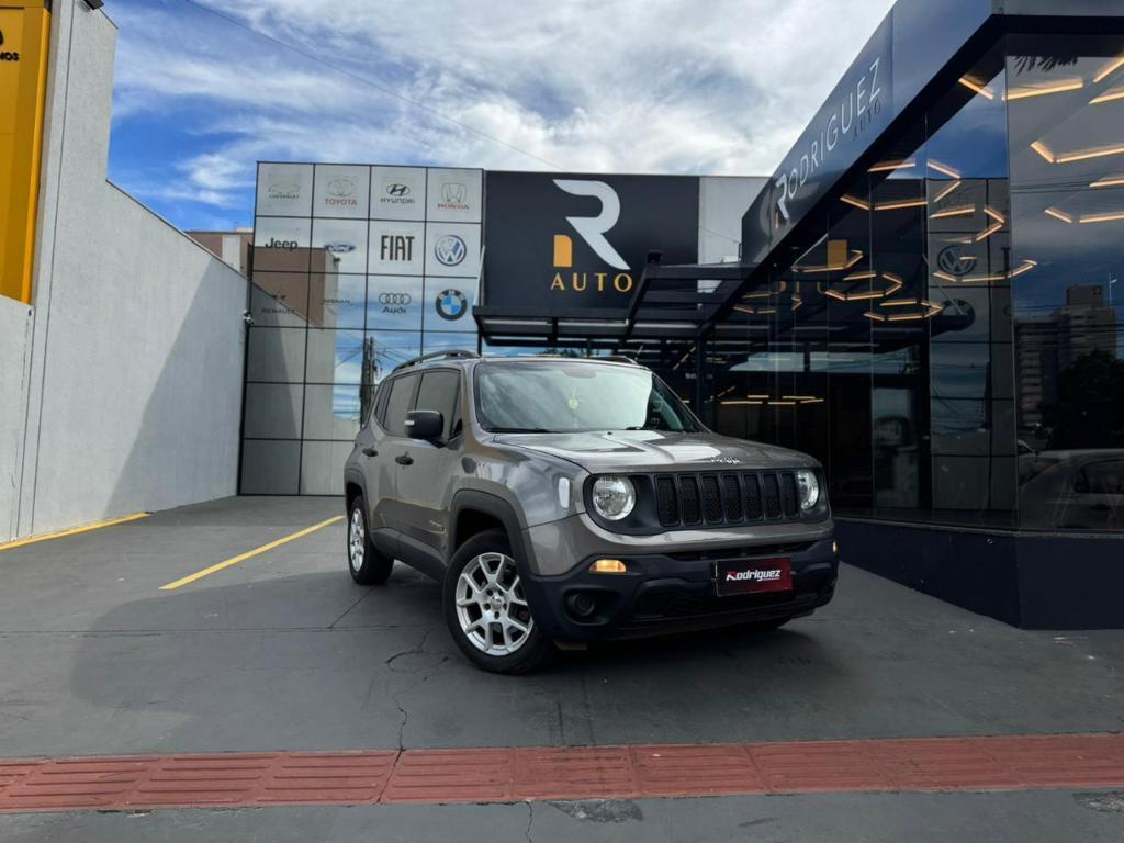 Jeep Renegade Renegade Sport 1.8 4x2 Flex 16V Aut. 2020