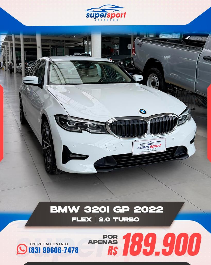 BMW 320I GT SPORT 2.0 AT 2022