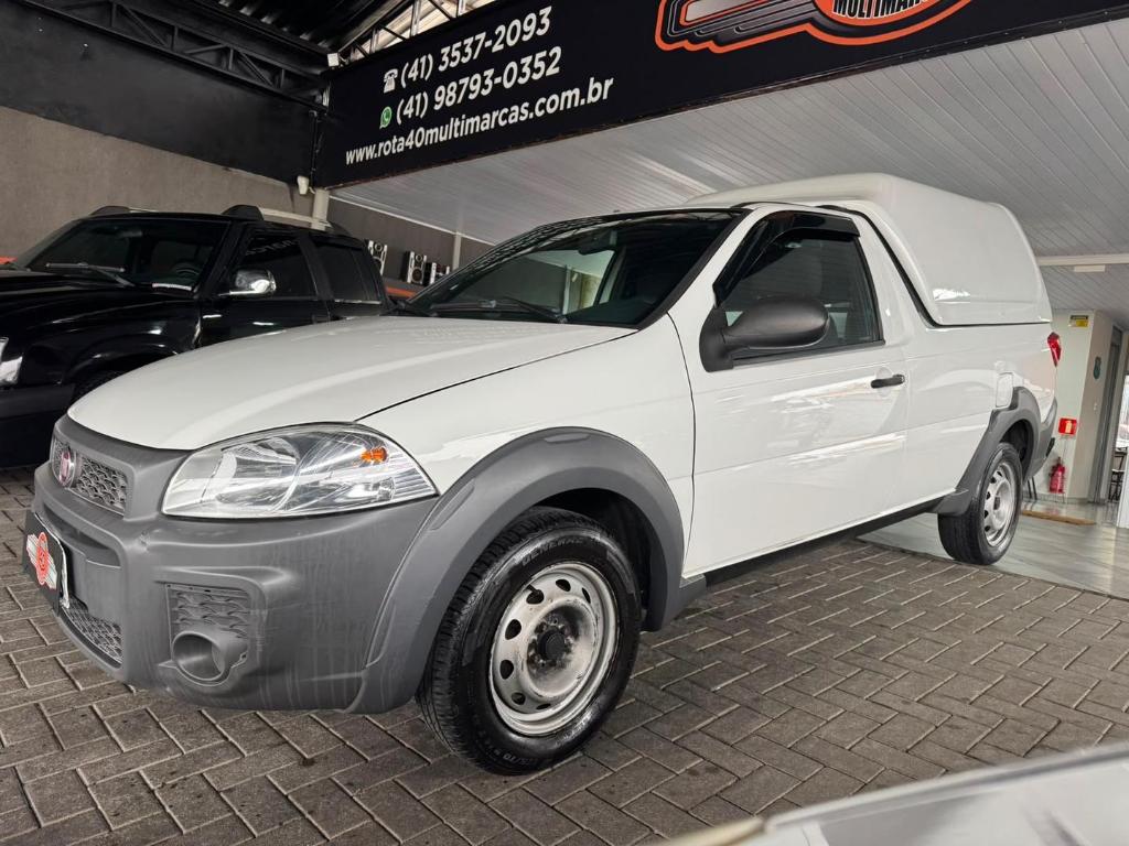 Fiat Strada Strada Working HARD 1.4 Fire Flex 8V CD 2018