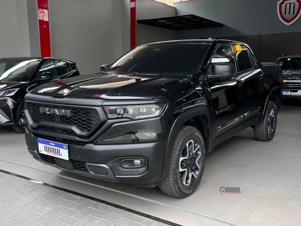 Ram Rampage 2.0 Td Rebel Auto 4wd - Automática