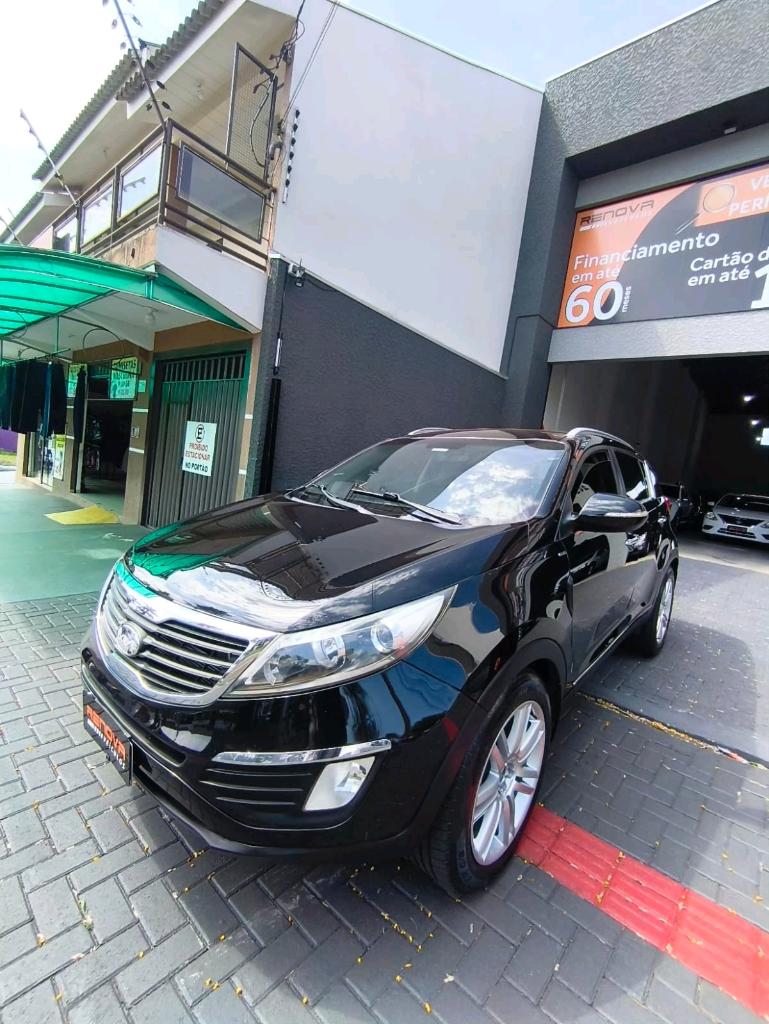KIA Sportage 2WD AT EX 2.0 16V 2012