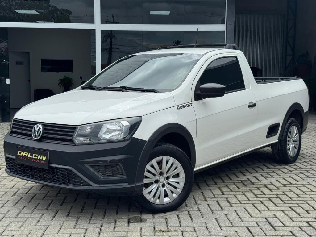 Volkswagen Saveiro Saveiro Robust 1.6 Total Flex 8V 2021