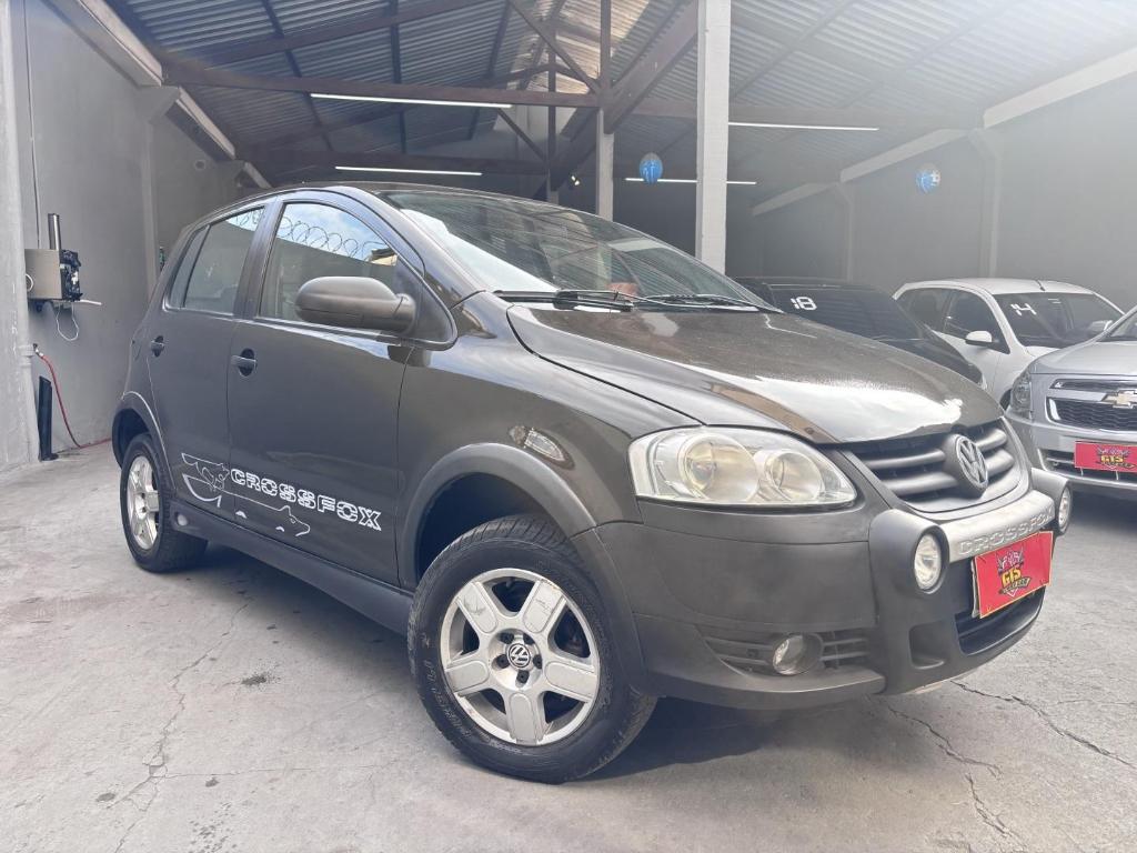 Volkswagen Crossfox CROSSFOX 1.6 Mi Total Flex 8V 5p 2008