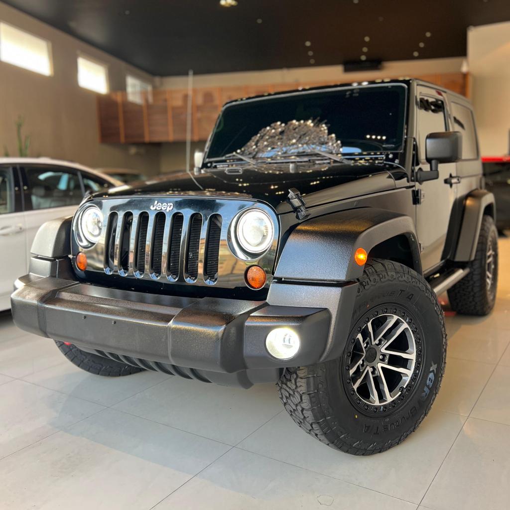 Jeep Wrangler 2008