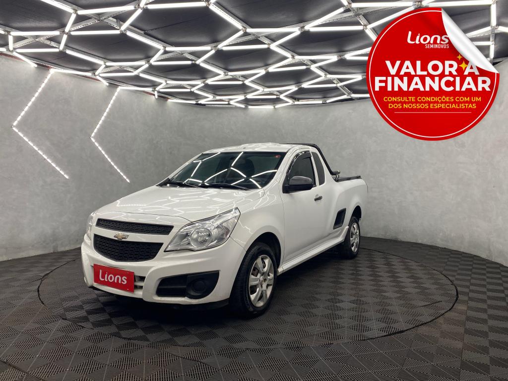 Chevrolet Montana MONTANA LS 1.4 ECONOFLEX 8V 2p 2018