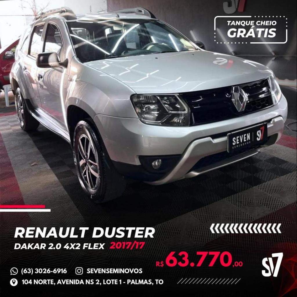 Renault Duster DUSTER DAKAR 4x2 2.0 Hi-Flex 16V Aut. 2017