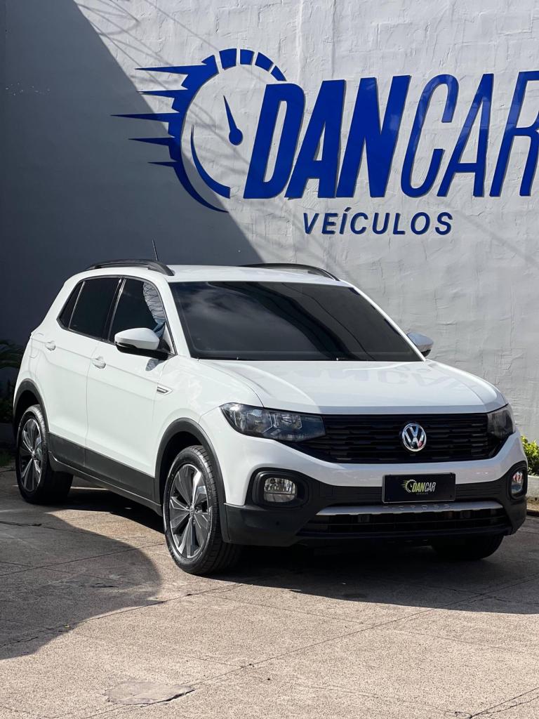 Volkswagen T-Cross T-Cross Comfor. 200 TSI 1.0 Flex 5p Aut. 2020