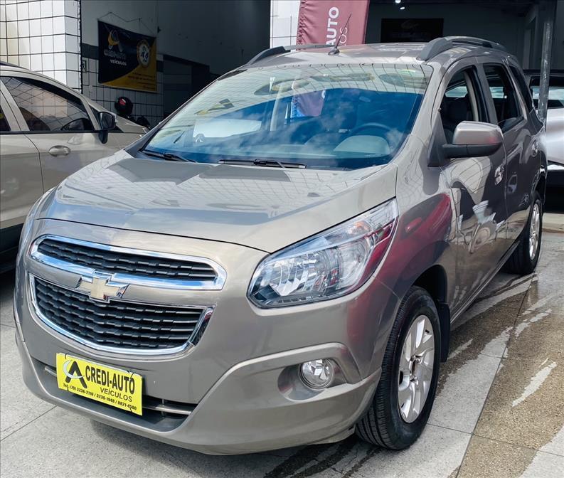 Chevrolet Spin SPIN LTZ 1.8 8V Econo.Flex 5p Aut. 2016