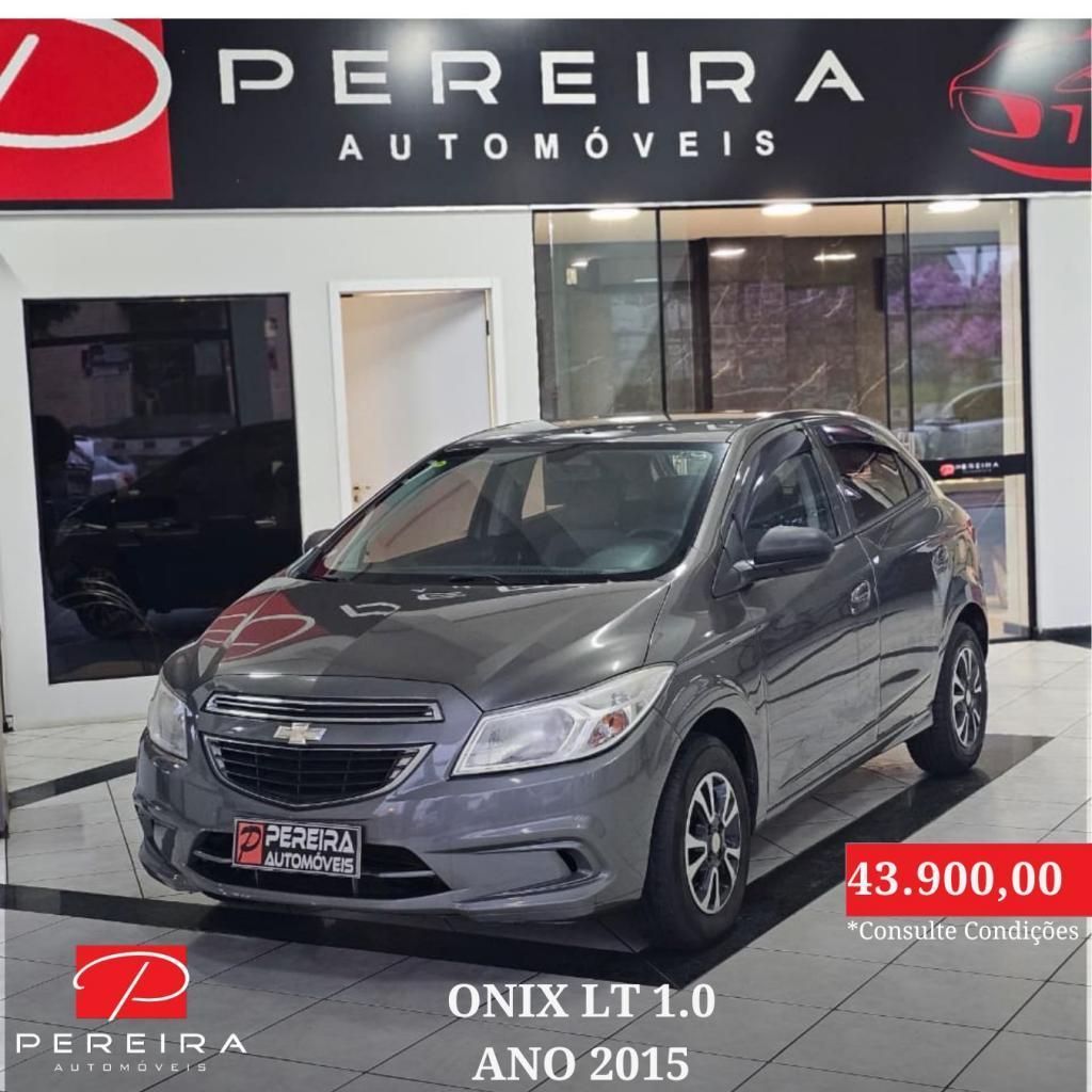 Chevrolet Onix ONIX HATCH LT 1.0 8V FlexPower 5p Mec. 2015