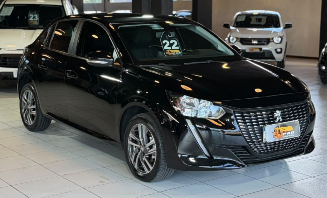 Peugeot 208 208 Allure 1.6 Flex 16V 5p Aut. 2022