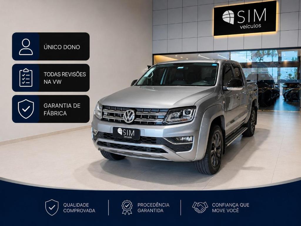 Volkswagen Amarok 3.0 V6 TDI DIESEL HIGHLINE CD 4MOTION AUTOMÁTICO 2024