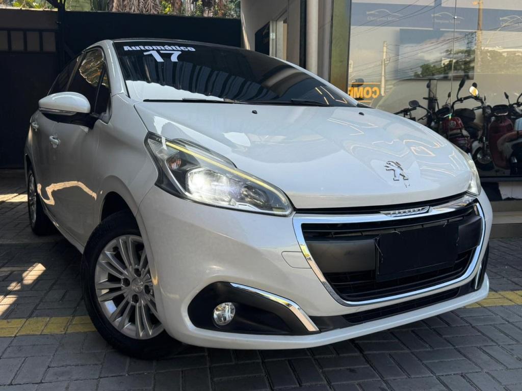 Peugeot 208 208 Allure 1.6 Flex 16V 5p Aut. 2017