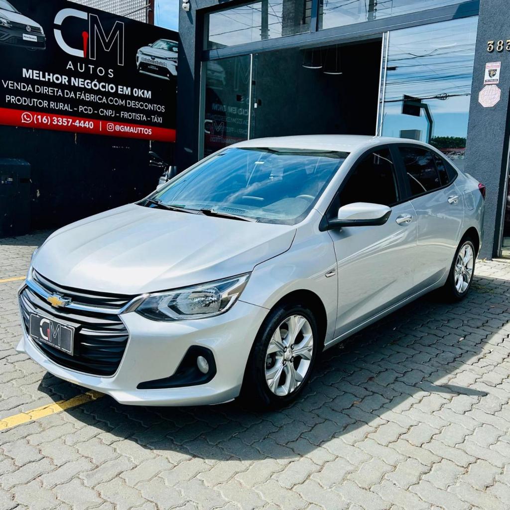 Chevrolet Onix Sedan Plus Ltz 1.0 12v Tb Flex Mec. - Manual