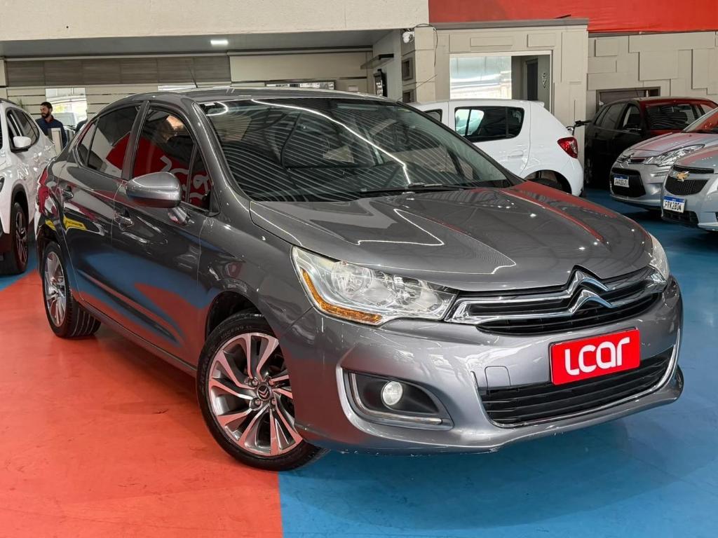 Citroën C4 TENDANCE 2.0 AT FLEX 2016