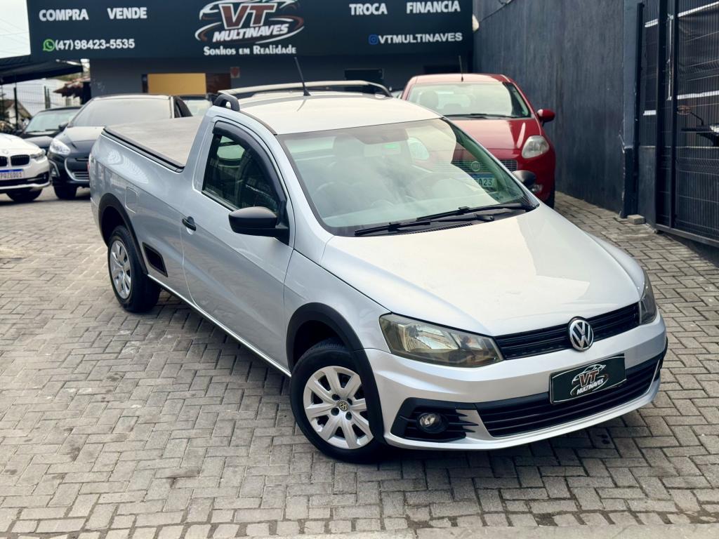Volkswagen Saveiro Saveiro Trendline 1.6 T.Flex 8V 2015