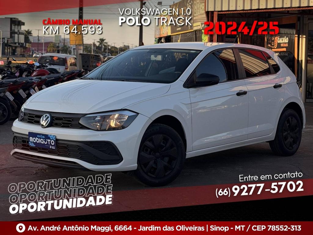 Volkswagen Polo Polo Track 1.0 Flex 12V 5p 2025