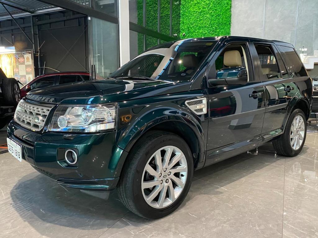 Land Rover Freelander 2013