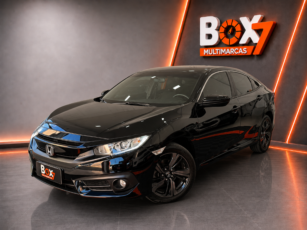 Honda Civic Civic Sedan SPORT 2.0 Flex 16V Aut.4p 2017