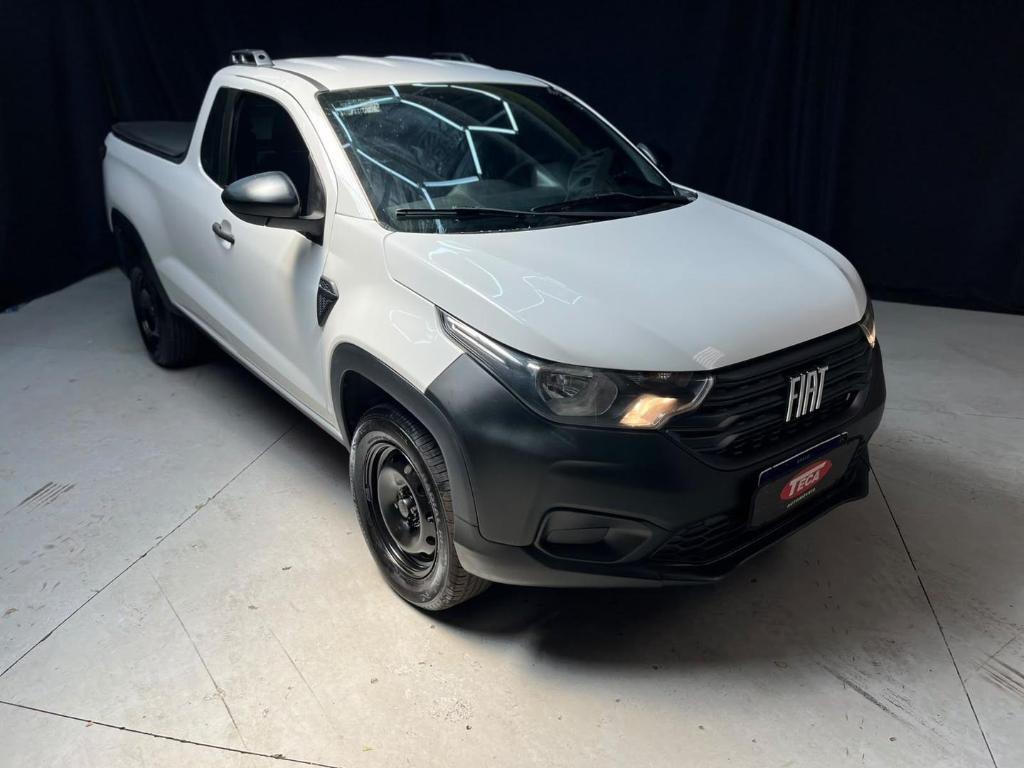 Fiat Strada Strada Endurance 1.3 Flex 8V CS Plus 2024