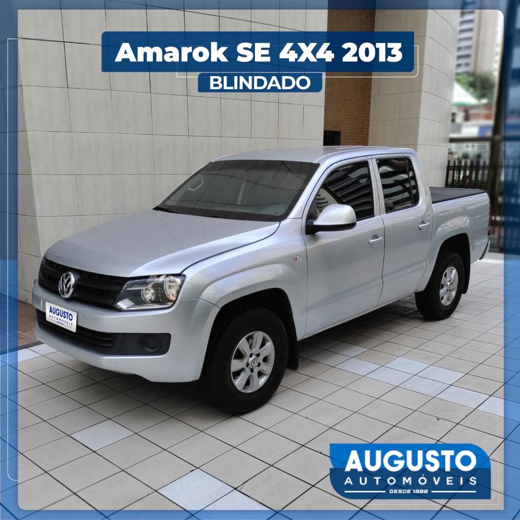 Volkswagen Amarok 2.0 Tdi Cd 4wd Se 2013