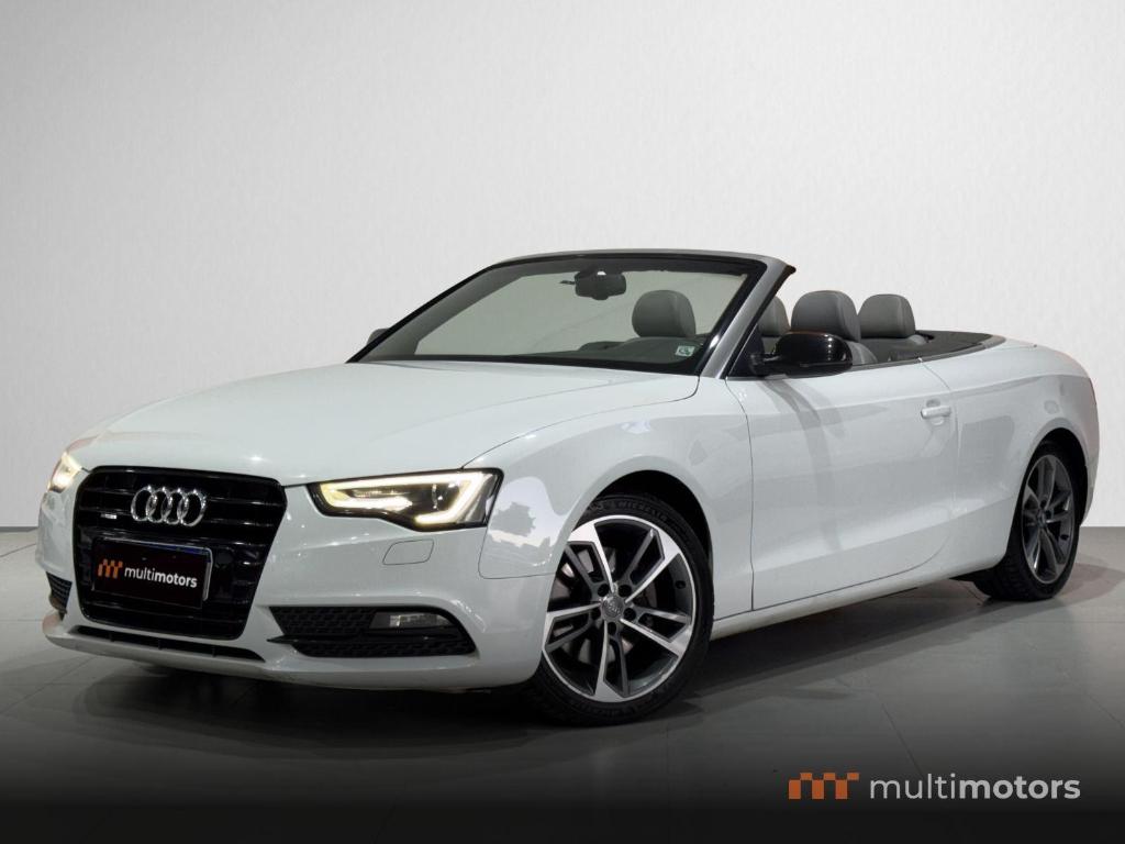 Audi A5 A5 Cabriolet 2.0 TFSI Quattro Stronic 2015